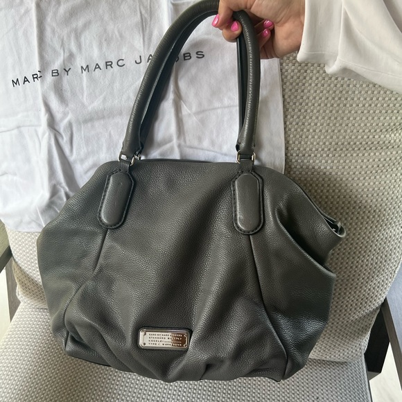 Marc Jacob 12x11 dark grey tote - Picture 3 of 6